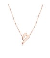 Alphabet Silver Necklace q SPE-5583